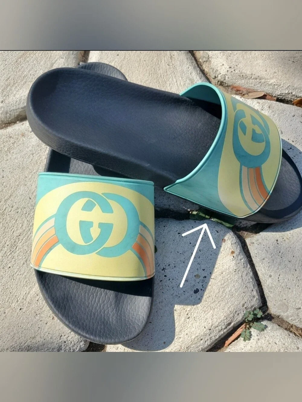 Gucci men’s rubber